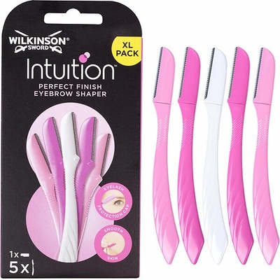 Wilkinson Sword Britva na úpravu obočia Perfect Finish 5 ks