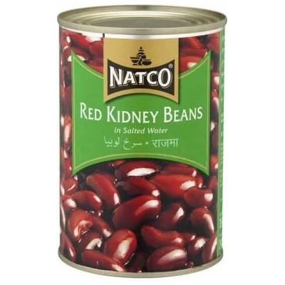 Natco Červené Fazole Red Kidney Beans 400 g
