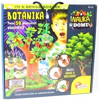 Lisciani Sada Učenie doma Botanika