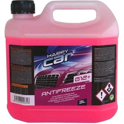 Happy Car Antifreeze G12+ 3 l