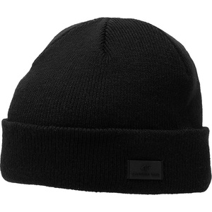 4F Winter cap черно uni (4faw23acapm307-20s)