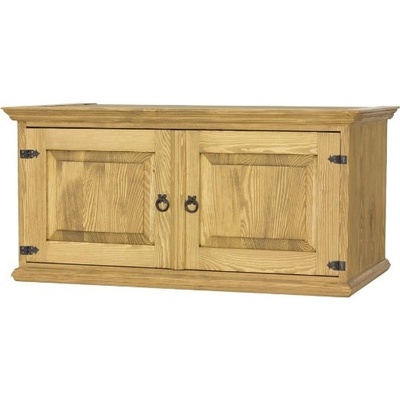 Arten Nástavec na skříň Poprad NAD102 borovice světlý vosk ART-POP-NAD105 – Zboží Dáma