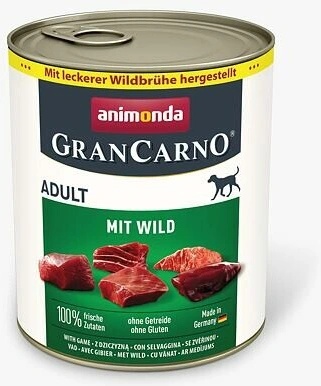 Animonda Gran Carno Adult divina 800 g Animonda Gran Carno Adult divina 800 g