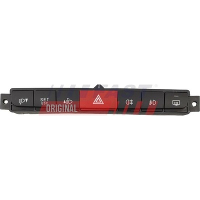 Vypínač výstražných blikačů FAST FT81408