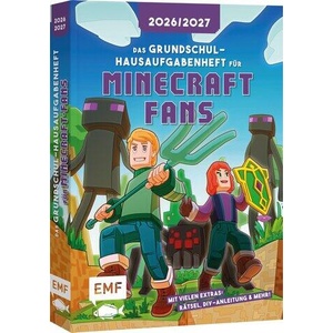 Der Schülerkalender für Minecraft-Fans 2026/2027 (ISBN: 9783745931693)