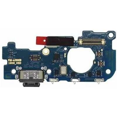 Samsung A336 Galaxy A33 5G flex nabíjení + mikrofon (service pack)