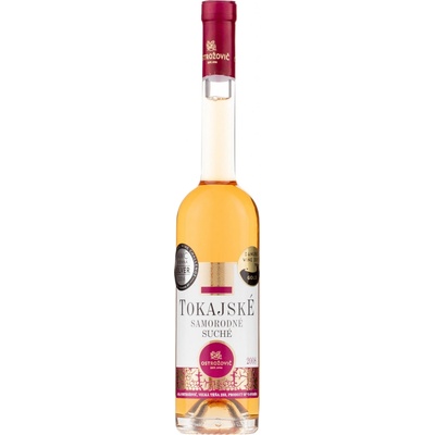Ostrožovič Tokajské samorodné suché 2008 14,5% 0,375 l (čistá fľaša)