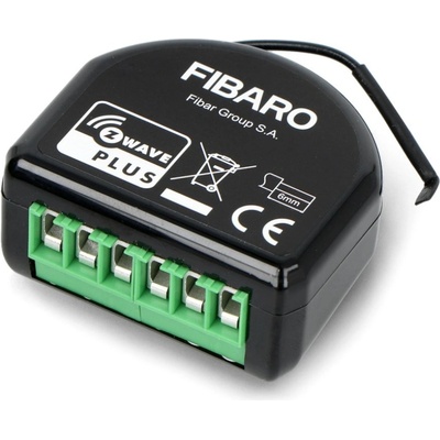 Fibaro Single Switch 2 Z-Wave Plus FIB-FGS-213-ZW5 – Zboží Živě