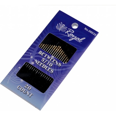 Prima-obchod Jehly ruční, zlatá ucha - Betweens, barva 3 (Betweens 5/10) nikl – Hledejceny.cz