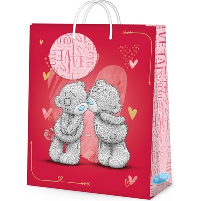 Dárková taška velká Me to You - Srdce (26 × 12,7 × 32,4 cm)