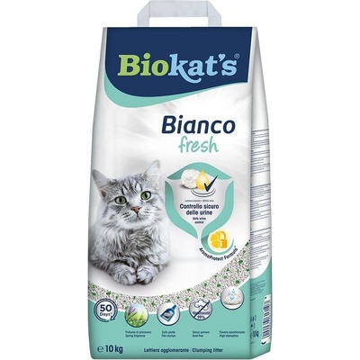 Biokat’s Bianco Fresh Control 10 kg – Zboží Mobilmania