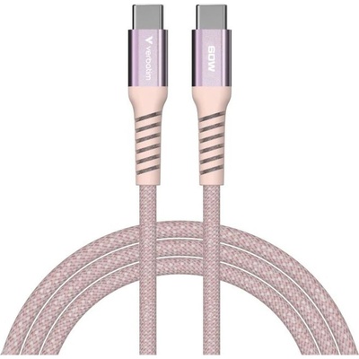 Verbatim 31853 USB, USB C samec - USB C sameC, 1.2m, růžový