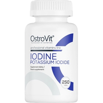 Image 1 of OstroVit Iodine 400 mcg | Potassium Iodine [250 Таблетки]