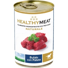 HealthyMeat Adult kousky buvolího masa s bramborami 400 g