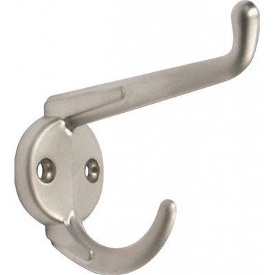 Háček 748 kov niklovaný 72 mm x 32 mm x 75 mm