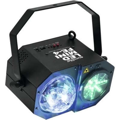 Eurolite LED Mini Flower s Laserem + DO