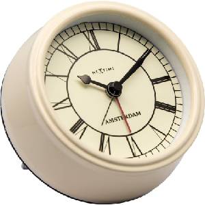 NeXtime Будилник Amsterdam smaлл крем (5199cr) Будилник