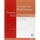 Practice Tests Plus Preliminary with Key with Multi-ROM and Audio CD Pack