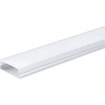 OPTONICA АЛУМИНИЕВ ПРОФИЛ ЗА LED ЛЕНТА СРЕБРИСТО ТЯЛО/БЯЛ КАПАК L=2m 30x10mm (5115)