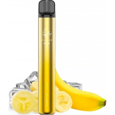 Elf Bar 600 V2 Banana Ice 20 mg 600 potáhnutí – Zboží Dáma