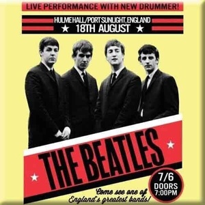 The Beatles Port Sunlight Магнит (BEAT62MAG01)