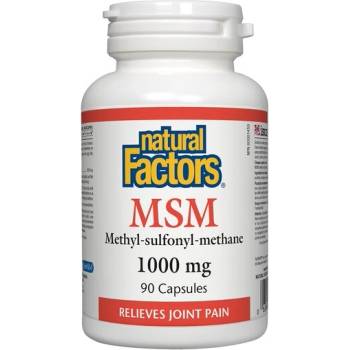 Natural Factors МСМ 1000 mg 90 капсули | Natural Factors (2652 NF)