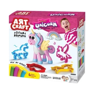 Art Craft sada na modelovanie jednorožcov 200 g
