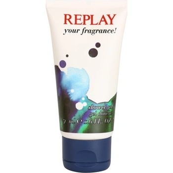 Replay Your Fragrance! For Him sprchový gel tester 50 ml