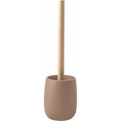 Spirella WC štětka SVEN s polyresinovou nádobou matné cappucino 10 21976