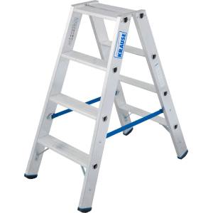 KRAUSE Двустранна стълба за интензивна употреба Krause Stabilo 2x4 (07124722)