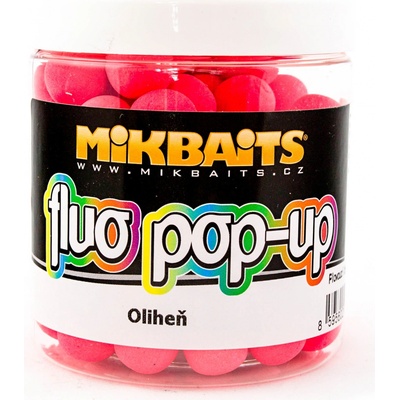 Michal Kučera MIKBAITS Mikbaits Fluo pop-up Boilie 250ml 14mm Oliheň