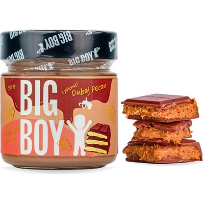 Big Boy Pekanový krém s příchutí dubajské čokolády 200 g