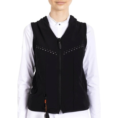 Airbagová vesta Freejump Crystal Presiosa černá – Zboží Dáma