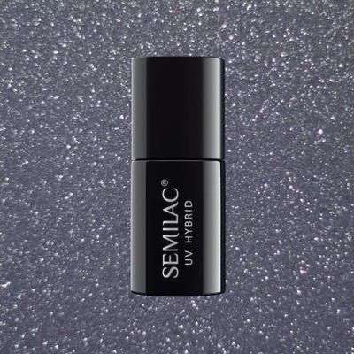 Semilac gel lak 107 Steel Gray 7 ml