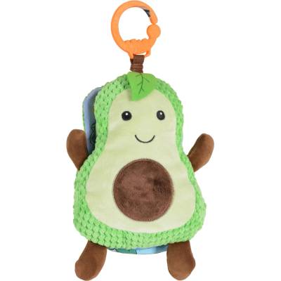 Jollybaby Мека книжка с висулка Jollybaby - Avovado (111082)