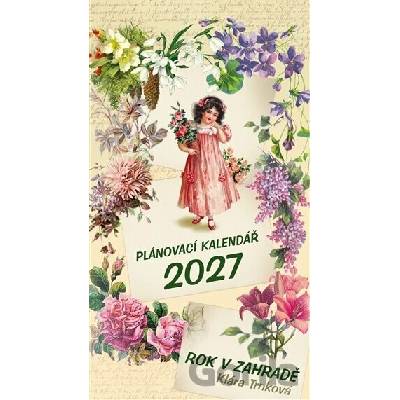 Nástěnný plánovací Rok v zahradě Klára Trnková 2027