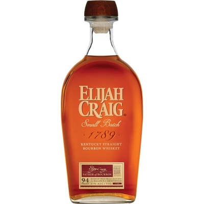 ELIJAH CRAIG 12y 47% 0,7 l (čistá fľaša)