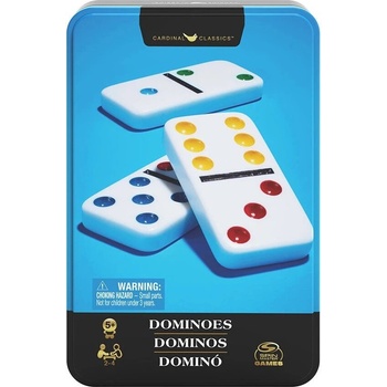 Spin Master Настолна игра Spin Master Домино (1084976)
