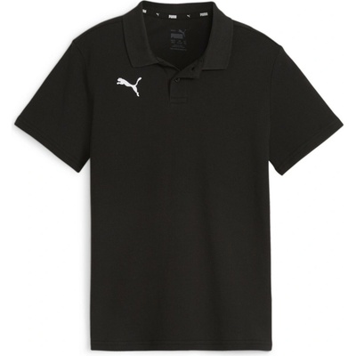 Puma teamGOAL Casuals Polo Jr čierna