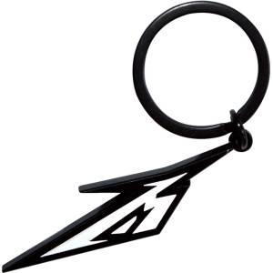 Metallica Black & White M Logo Ключодържател (METKEY15)