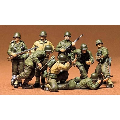Tamiya US Infantry West Europe 8 1:35