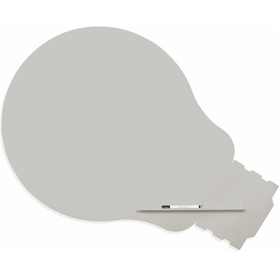 ROCADA Skin Shape Idea 6461-7038 tvar žárovky, 150 x 100 cm achátová šedá RAL 7038