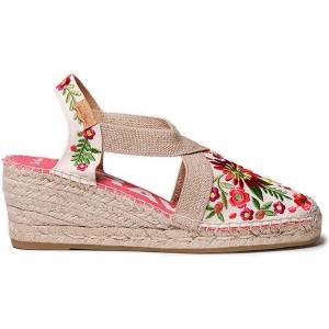 TONI PONS Montjoi Wedge Espadrilles - Beige (Peony)