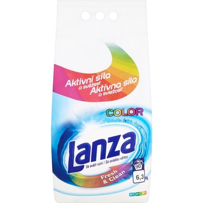 Lanza Color prací prášek svěží vůně 5,8 kg