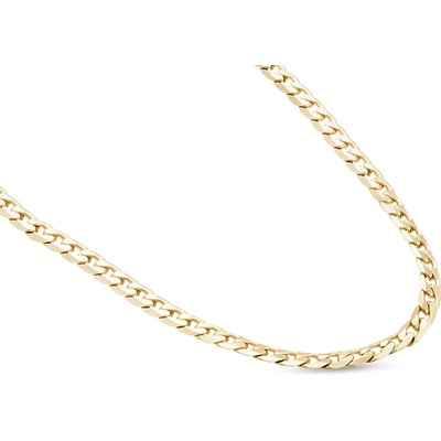 Biju Pozlacený řetízek 14k zlatem 3001517-1