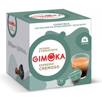 Gimoka Cremoso капсули съвместими с Dolce Gusto® 16 бр