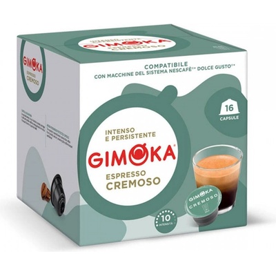 Gimoka Cremoso капсули съвместими с Dolce Gusto® 16 бр