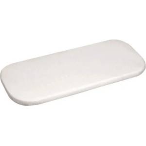 Baby Matex Чаршаф за бебешка количка Baby Matex - Jersey, 40 х 90 cm, бял (5902675058346) - baby