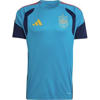 adidas Spain World Cup Training Shirt 2026 Mens - Blue/White