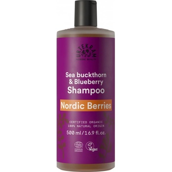 Urtekram šampón Nordic Berries poškodené vlasy 500 ml